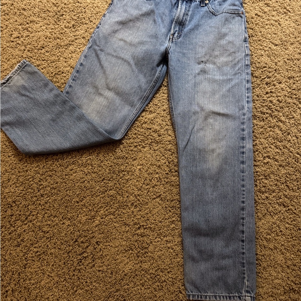 Levi's 505 Classic Blue Denim Jeans